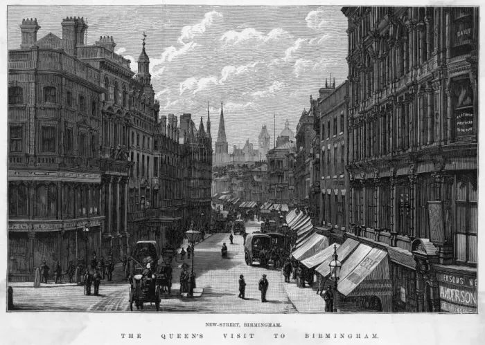 Framed Print : Birmingham New Street Framed Print : Birmingham New Street