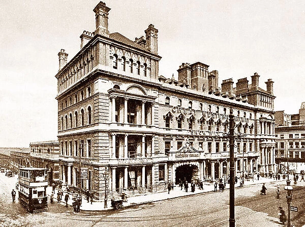 Birmingham Snow Hill Railway Station early 1900s