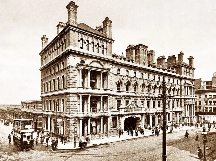Framed Print : Birmingham Snow Hill Railway Station early 1900s Framed Print : Birmingham Snow Hill Railway Station early 1900s