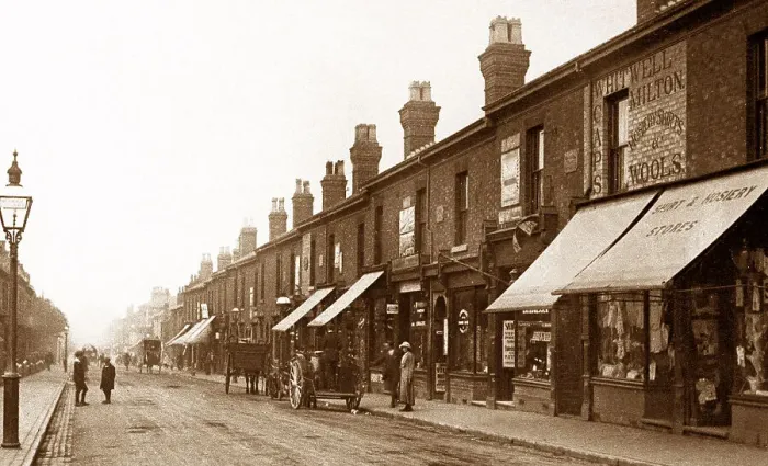 Framed Print : Birmingham Winson Green Road early 1900s Framed Print : Birmingham Winson Green Road early 1900s