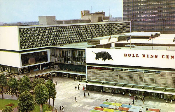Birminghams Bull Ring Centre - 1960s