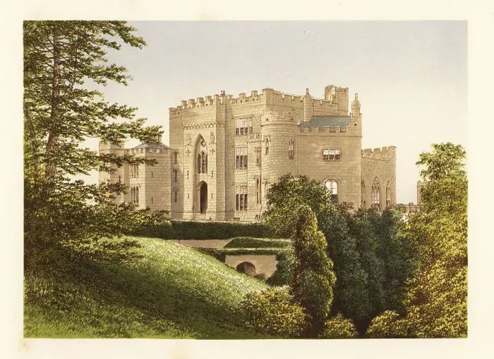Framed Print : Birr Castle, County Offaly, Ireland Framed Print : Birr Castle, County Offaly, Ireland