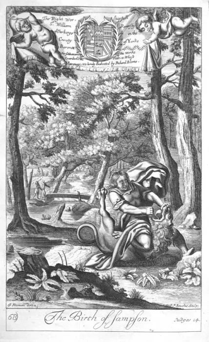 Framed Print : The birth of Samson Framed Print : The birth of Samson