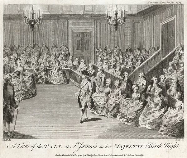 Birthday Ball, 1782