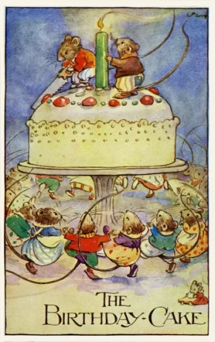 Framed Print : The birthday cake Framed Print : The birthday cake