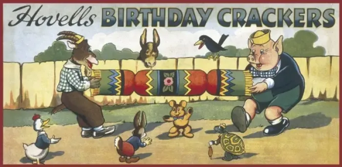 Framed Print : Birthday Crackers Framed Print : Birthday Crackers