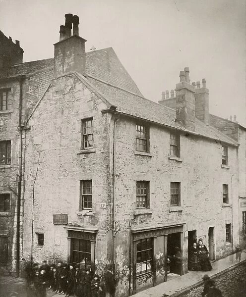 Birthplace of Allan Pinkerton, Muirhead Street and Ruglen Lo
