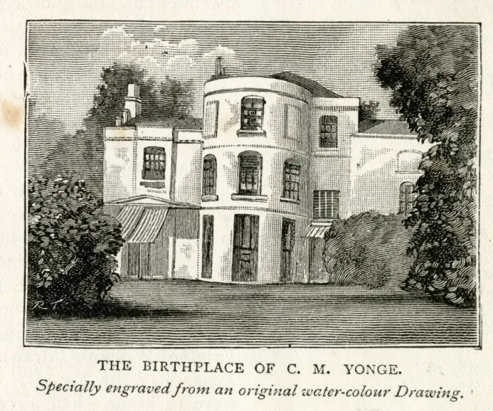 Framed Print : Birthplace of C M Yonge, Otterbourne, Hampshire Framed Print : Birthplace of C M Yonge, Otterbourne, Hampshire