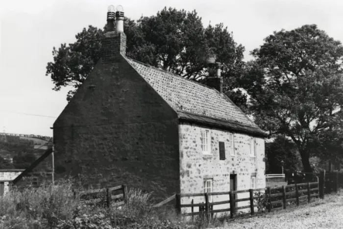 Framed Print : Birthplace of George Stephenson Framed Print : Birthplace of George Stephenson