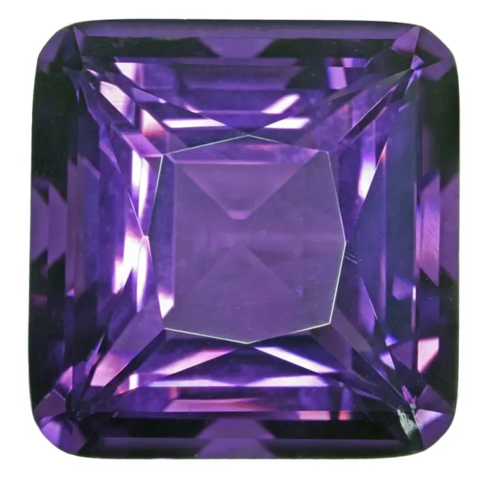 Framed Print : Birthstone Series: Amythest Quartz Framed Print : Birthstone Series: Amythest Quartz
