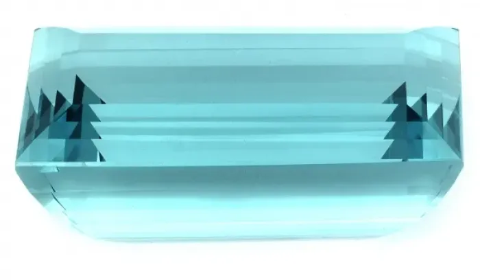 Framed Print : Birthstone Series: Aquamarine Framed Print : Birthstone Series: Aquamarine