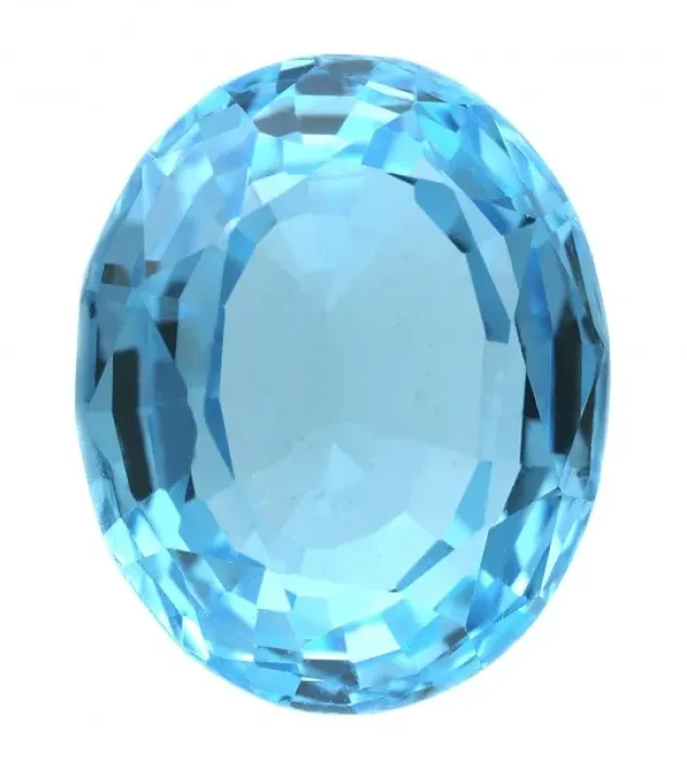 Framed Print : Birthstone Series: Blue Topaz Framed Print : Birthstone Series: Blue Topaz
