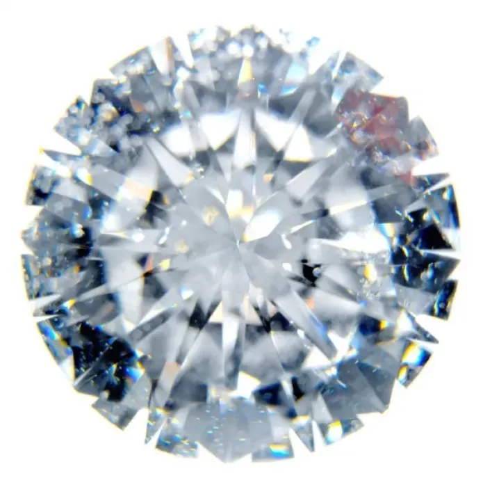 Framed Print : Birthstone Series: Brilliant Cut Diamond Framed Print : Birthstone Series: Brilliant Cut Diamond