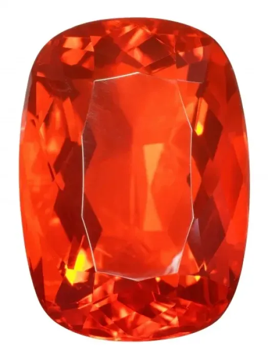 Framed Print : Birthstone Series: Fire Opal Framed Print : Birthstone Series: Fire Opal