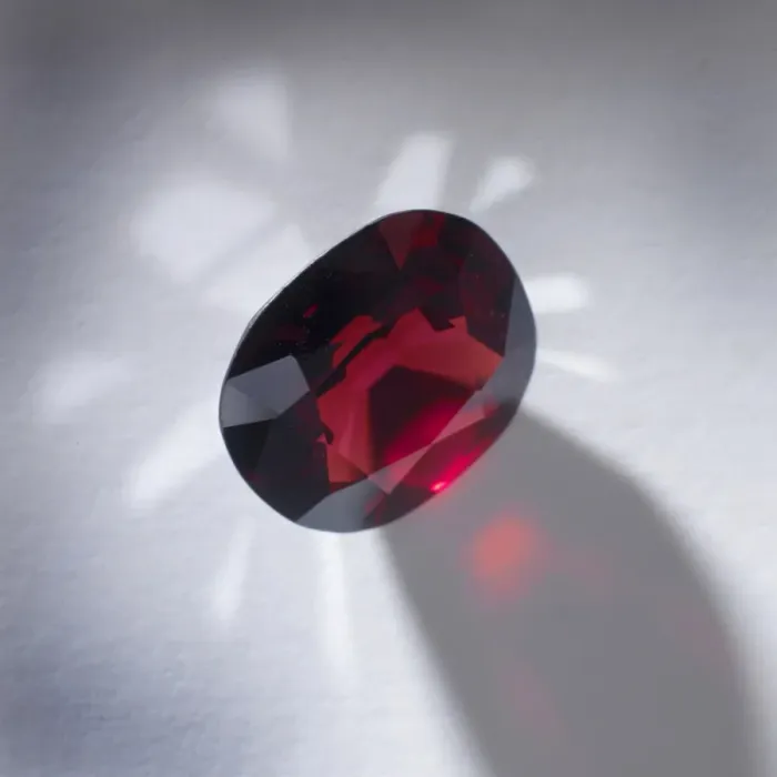 Framed Print : Birthstone Series: Garnet Framed Print : Birthstone Series: Garnet