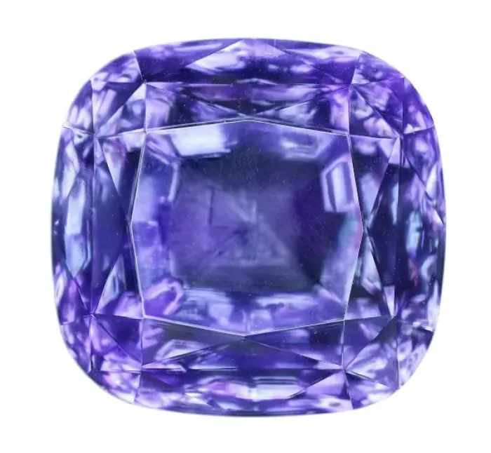 Framed Print : Birthstone Series: Tanzanite Framed Print : Birthstone Series: Tanzanite