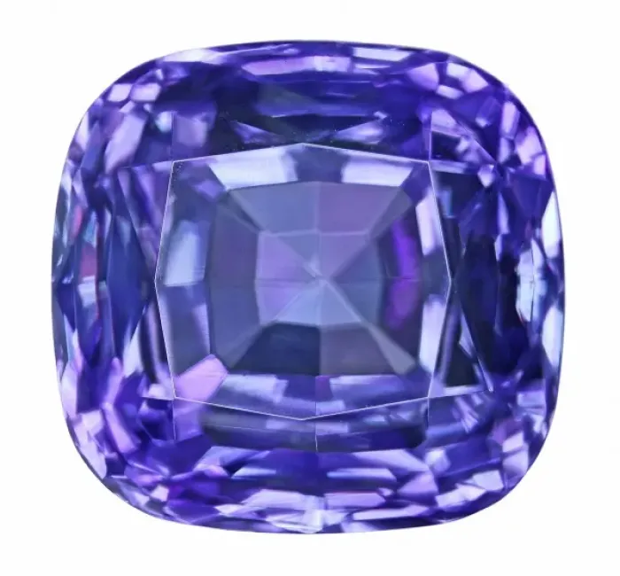 Framed Print : Birthstone Series: Tanzanite Framed Print : Birthstone Series: Tanzanite