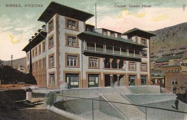 Bisbee, Arizona - Copper Queen Hotel