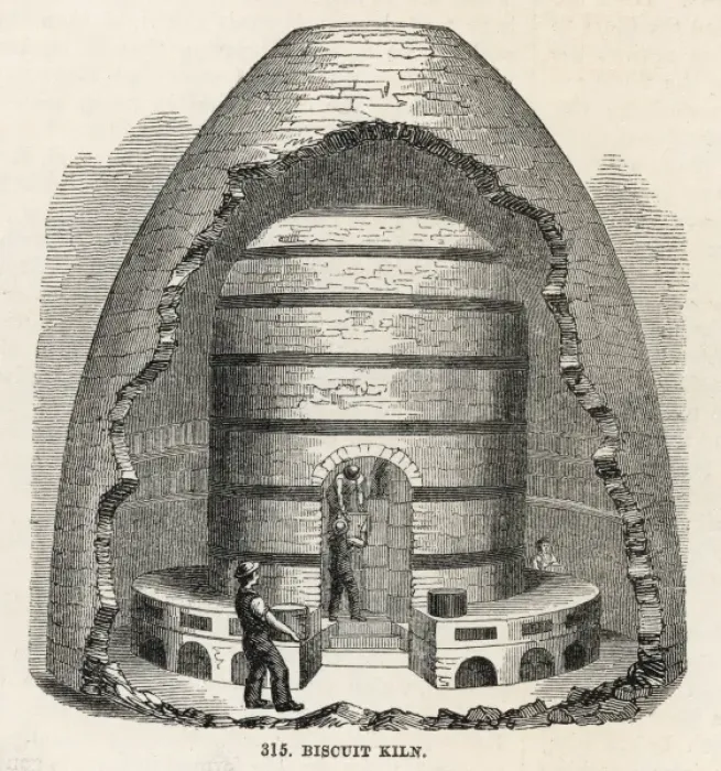 Framed Print : Biscuit Kiln Framed Print : Biscuit Kiln