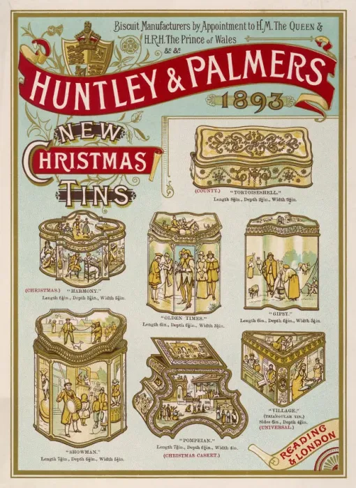 Framed Print : BISCUIT TINS FOR XMAS Framed Print : BISCUIT TINS FOR XMAS