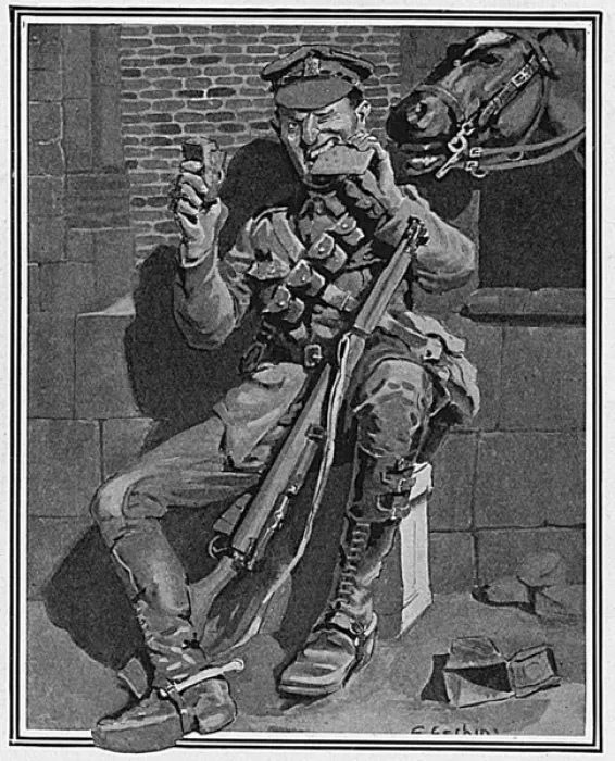 Framed Print : Biscuits & Beef, British soldiers rations, WW1 Framed Print : Biscuits & Beef, British soldiers rations, WW1