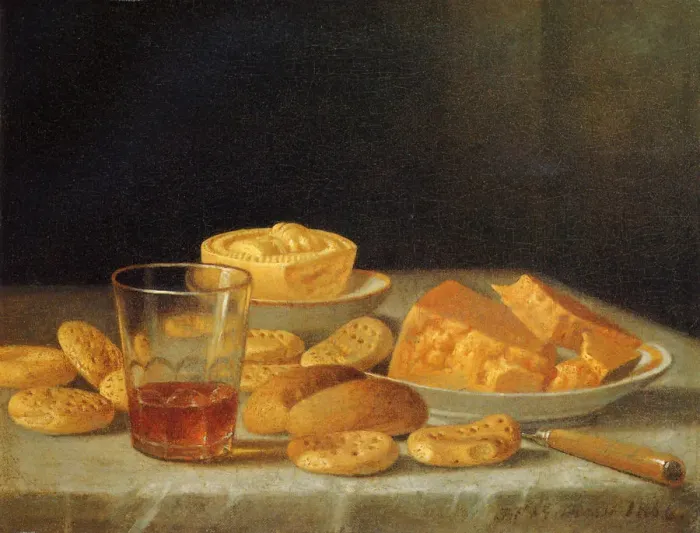 Framed Print : Biscuits and Cheese Framed Print : Biscuits and Cheese