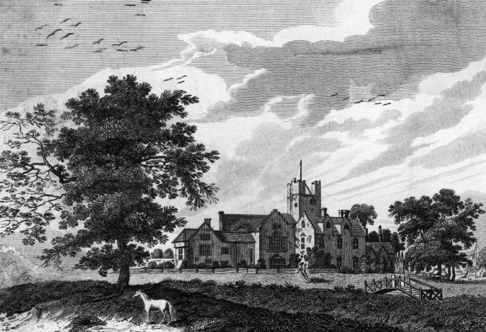 Framed Print : Bisham Abbey Framed Print : Bisham Abbey