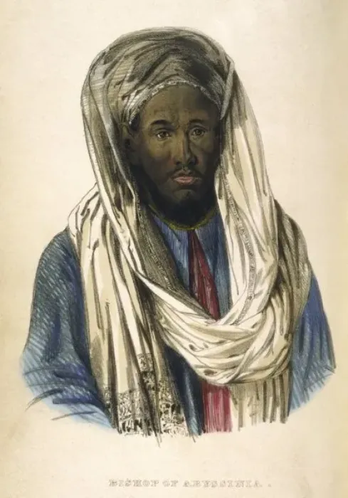 Framed Print : Bishop of Abyssinia Framed Print : Bishop of Abyssinia
