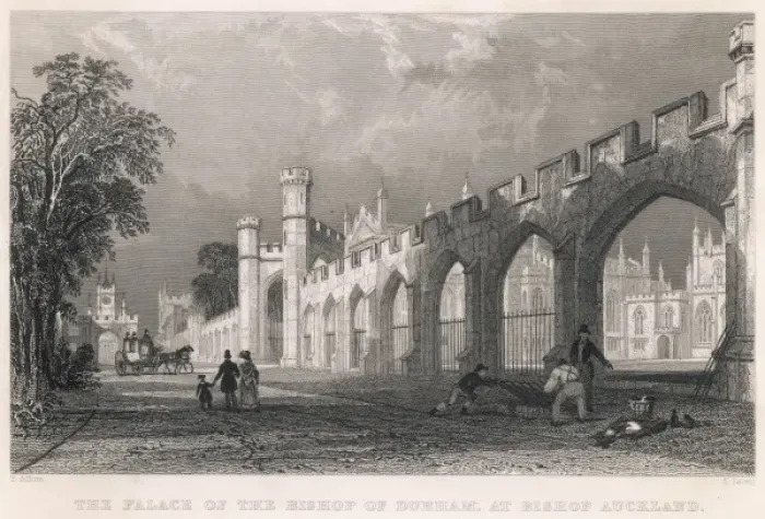 Framed Print : Bishop Auckland Framed Print : Bishop Auckland