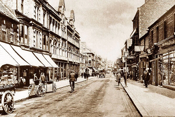 Bishop Auckland Newgate Street early 1900s