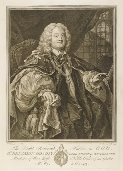 Framed Print : Bishop Benjamin Hoadly Framed Print : Bishop Benjamin Hoadly