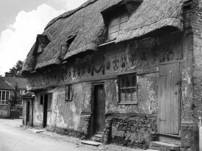Framed Print : Bishop Bonners Cottages Framed Print : Bishop Bonners Cottages
