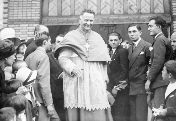 Framed Print : Bishop Fillon 1930S Framed Print : Bishop Fillon 1930S