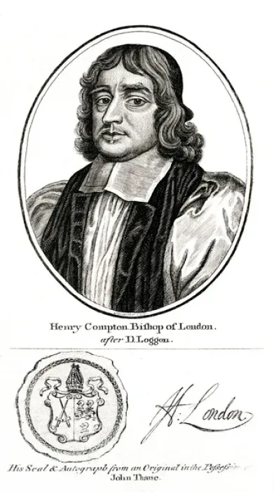 Framed Print : Bishop Henry Compton Framed Print : Bishop Henry Compton
