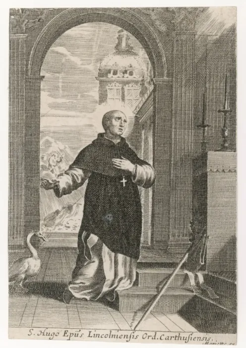 Framed Print : Bishop of Lincoln / Hugh Framed Print : Bishop of Lincoln / Hugh