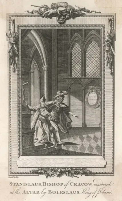 Framed Print : Bishop Murdered Framed Print : Bishop Murdered