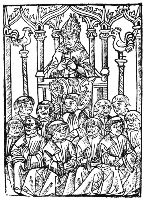 Framed Print : Bishop Preaching Framed Print : Bishop Preaching