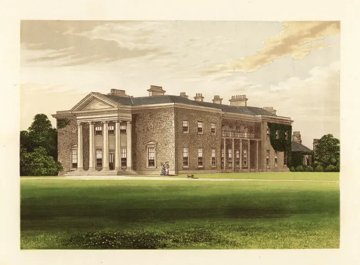 Framed Print : Bishops Court, County Kildare, Ireland Framed Print : Bishops Court, County Kildare, Ireland