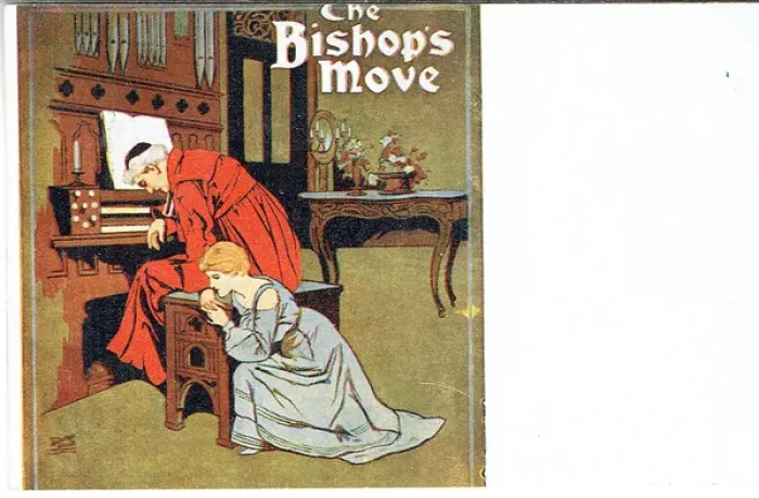 Framed Print : The Bishops Move by John Oliver Hobbes and Murray Carson Framed Print : The Bishops Move by John Oliver Hobbes and Murray Carson