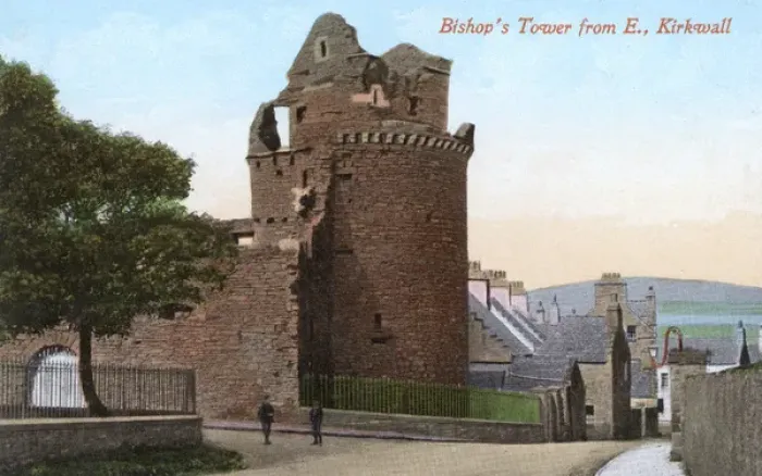 Framed Print : Bishops Palace, Kirkwall, Scotland Framed Print : Bishops Palace, Kirkwall, Scotland