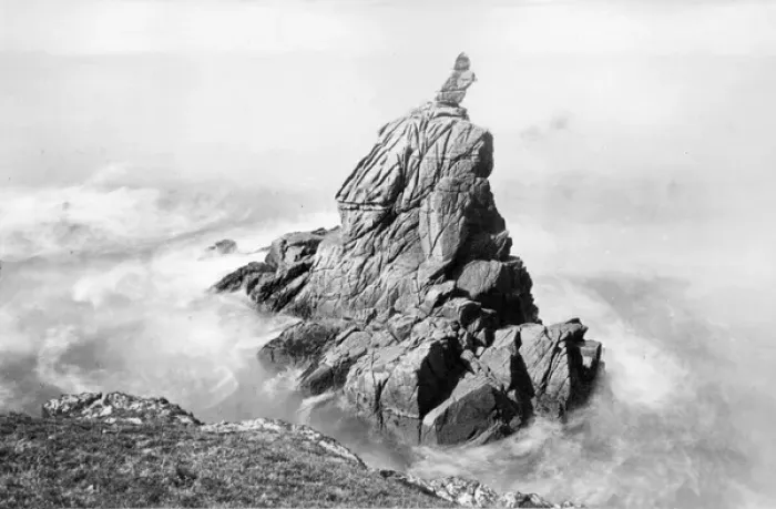 Framed Print : Bishops Rock, Isles of Scilly Framed Print : Bishops Rock, Isles of Scilly