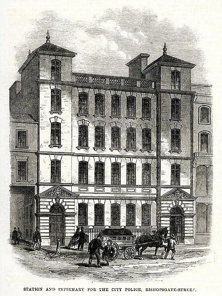 Bishopsgate police station 1866