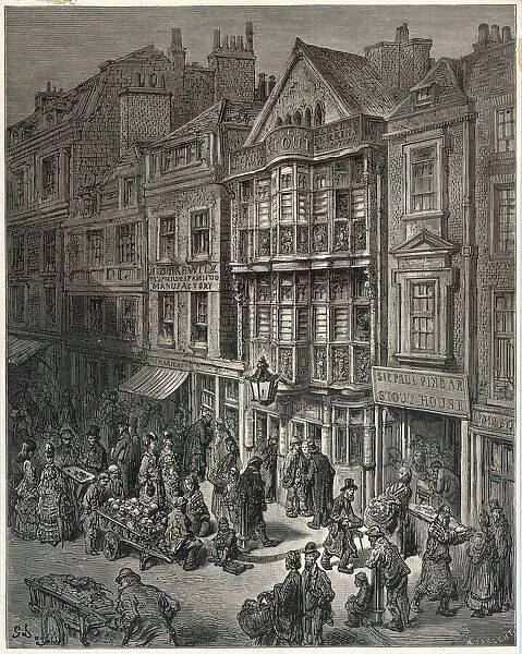 Bishopsgate St  /  Dore 1872