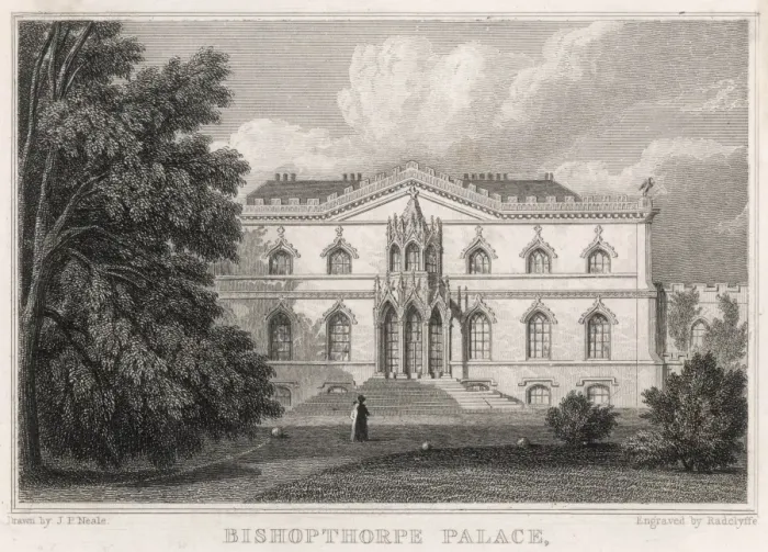Framed Print : Bishopthorpe Yorks Framed Print : Bishopthorpe Yorks