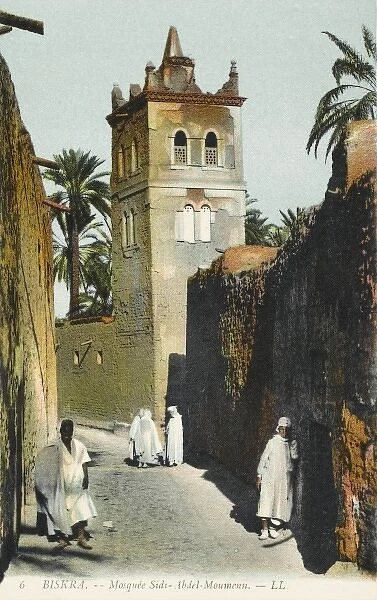 Biskra - Southern Algeria - Mosque Sidi Abdel el-Moumen