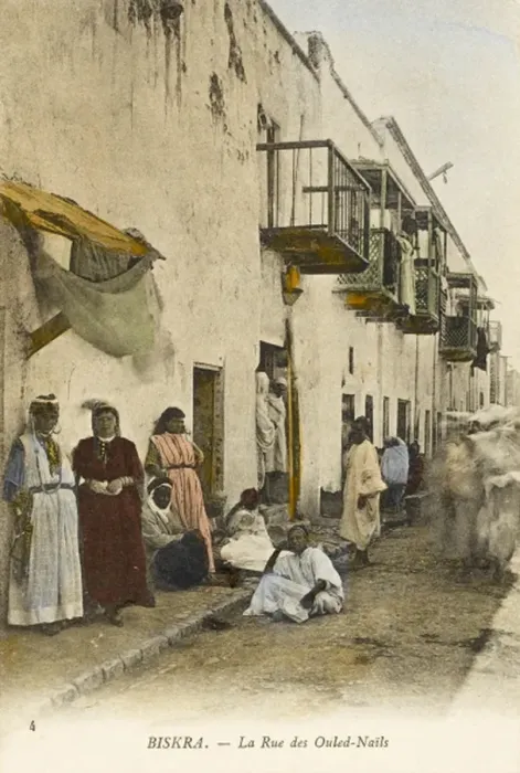 Framed Print : Biskra - Street of Ouled Nails Framed Print : Biskra - Street of Ouled Nails