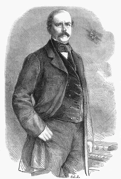 Bismarck 1863. OTTO EDUARD LEOPOLD, graf von BISMARCK