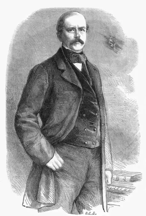 Framed Print : Bismarck 1863 Framed Print : Bismarck 1863