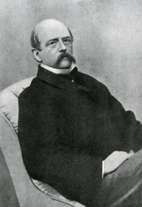 Framed Print : Bismarck 1870S Framed Print : Bismarck 1870S