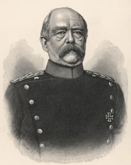 Framed Print : Bismarck 1880S Framed Print : Bismarck 1880S